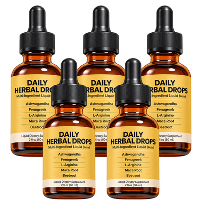 5 Pack | Herbal Drops