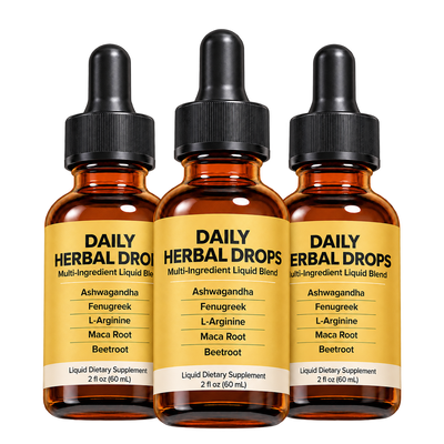 3 Pack | Herbal Drops